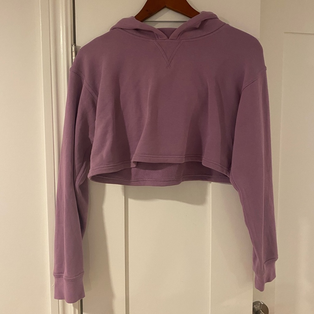 Lululemon All Yours Cropped Hoodie